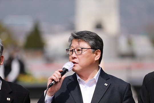 조원진 우리공화당 대표. 우리공화당 제공